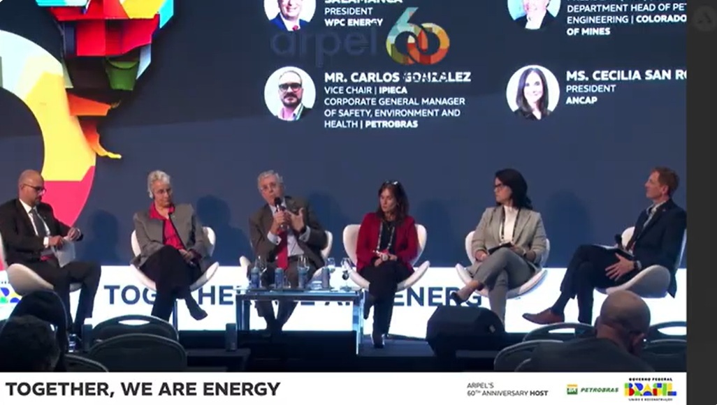 Panel de Celebración 60° aniversario de Arpel - 25 de junio en Río de Janeiro