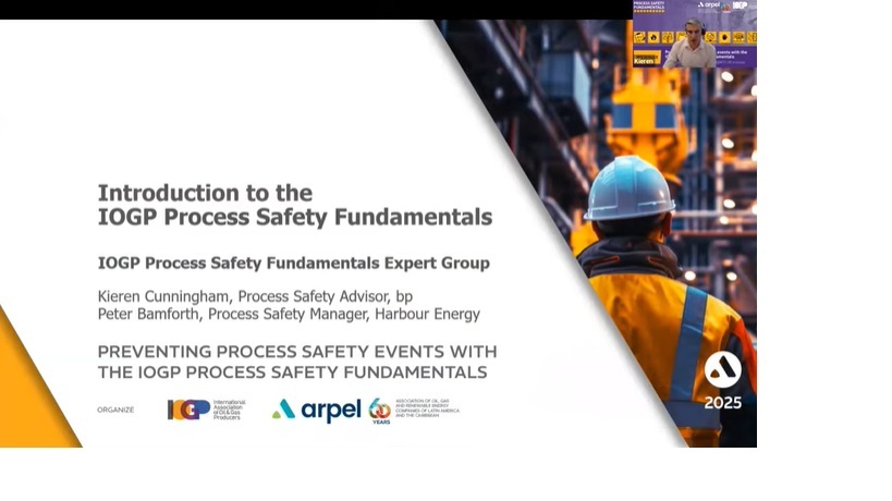 Preventing process safety events with the IOGP Process Safety Fundamentals