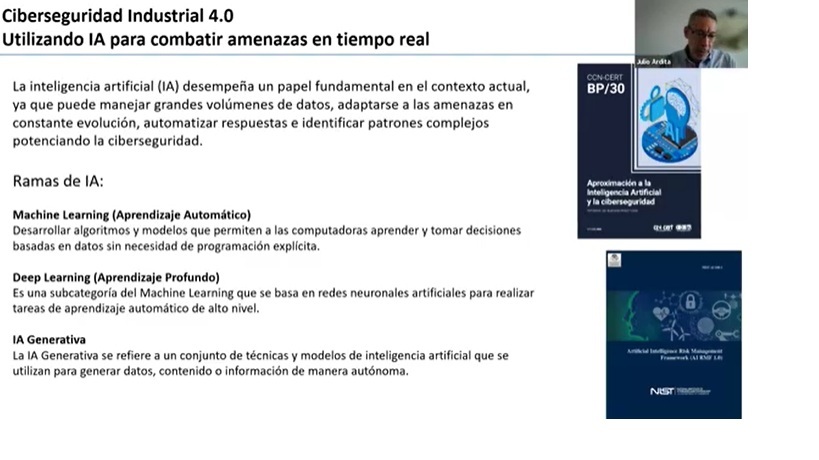 Webinar Industrial Cybersecurity 4.0