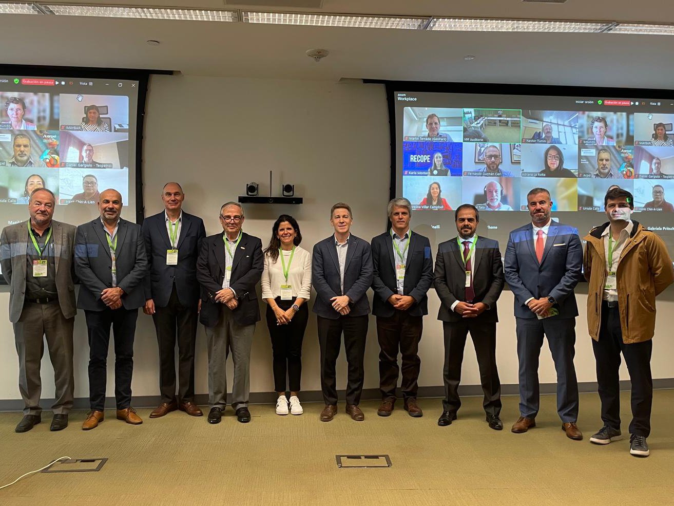 GeoPark, YPF y Pan American Energy conforman la Presidencia y vicepresidencia del nuevo Directorio de Arpel
