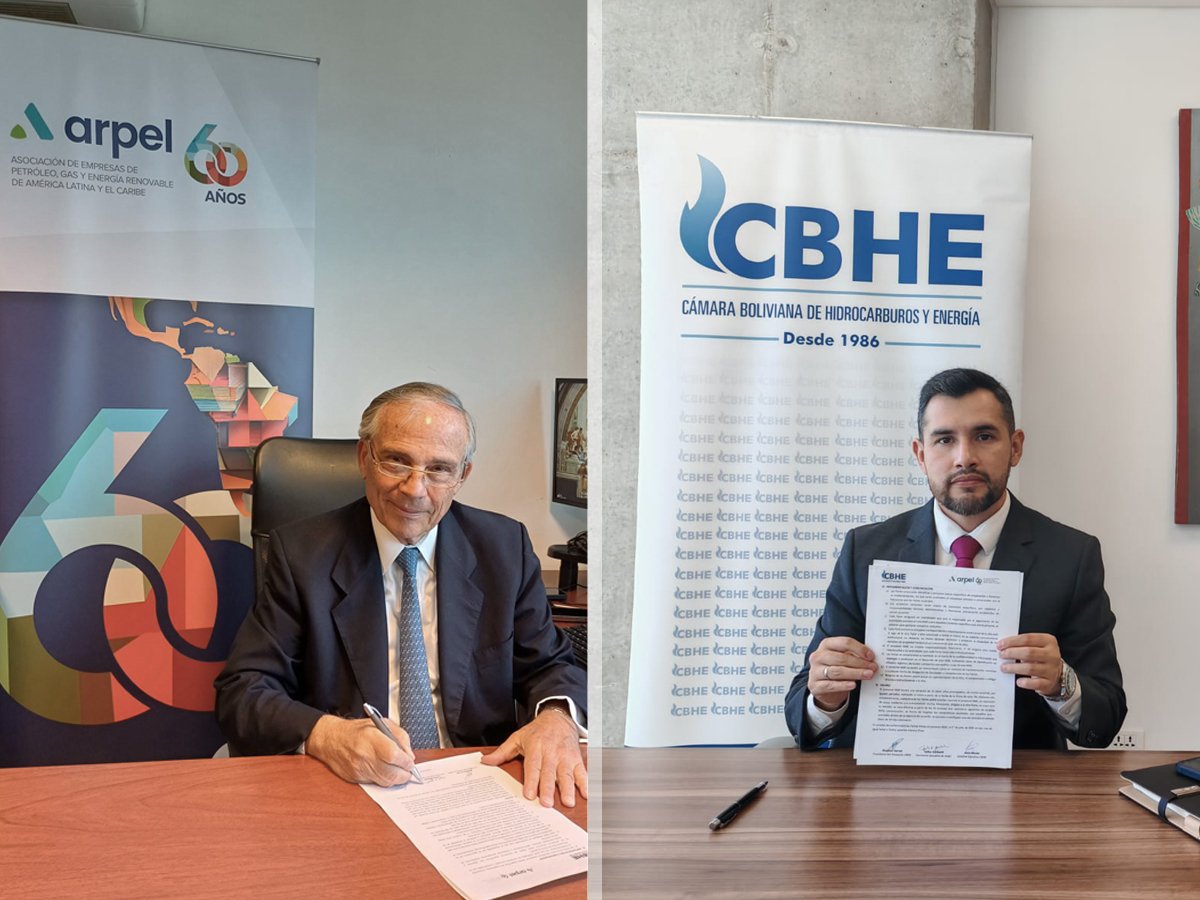 Arpel and CBHE sign memorandum to promote cooperation and sustainable energy development