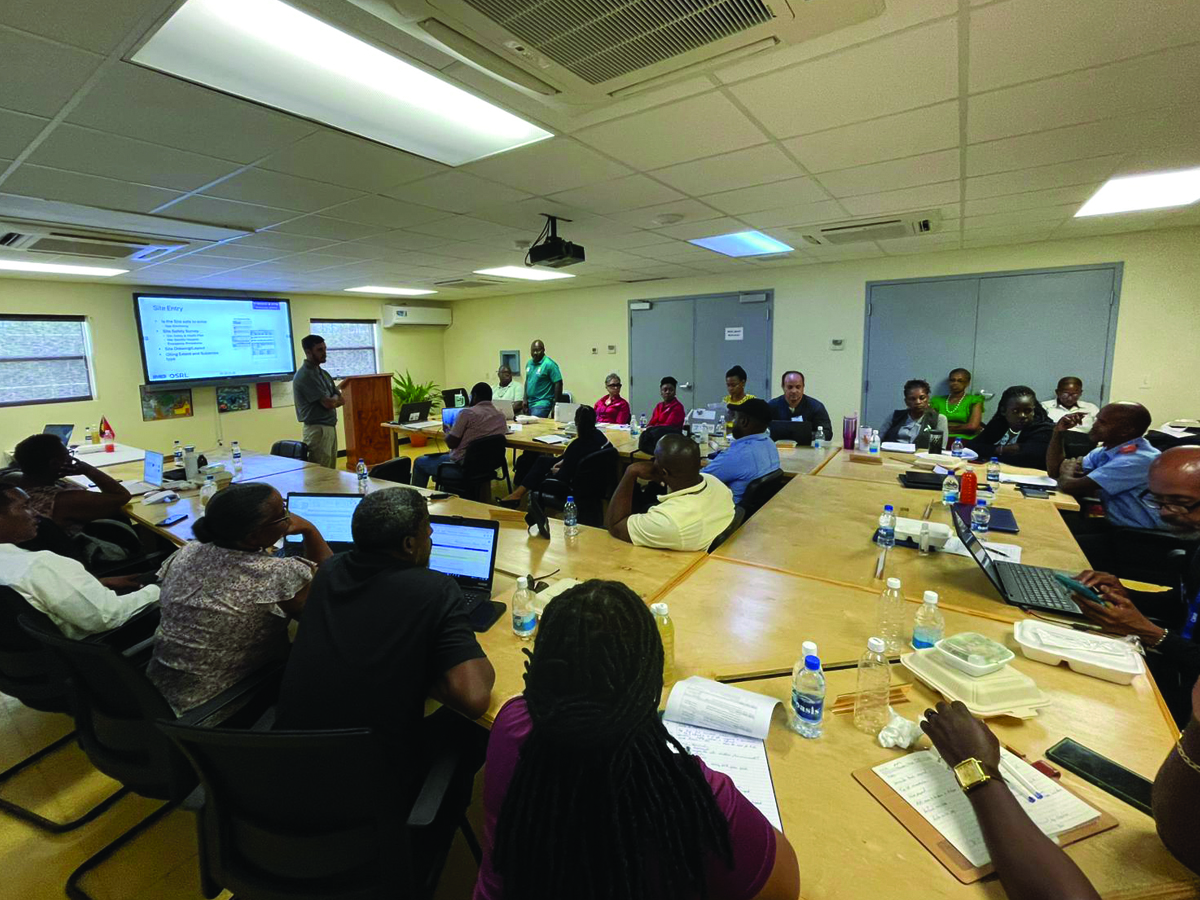 National Workshop in Antigua and Barbuda on Oil Spill Contingency Planning with Arpel’s RETOS tool