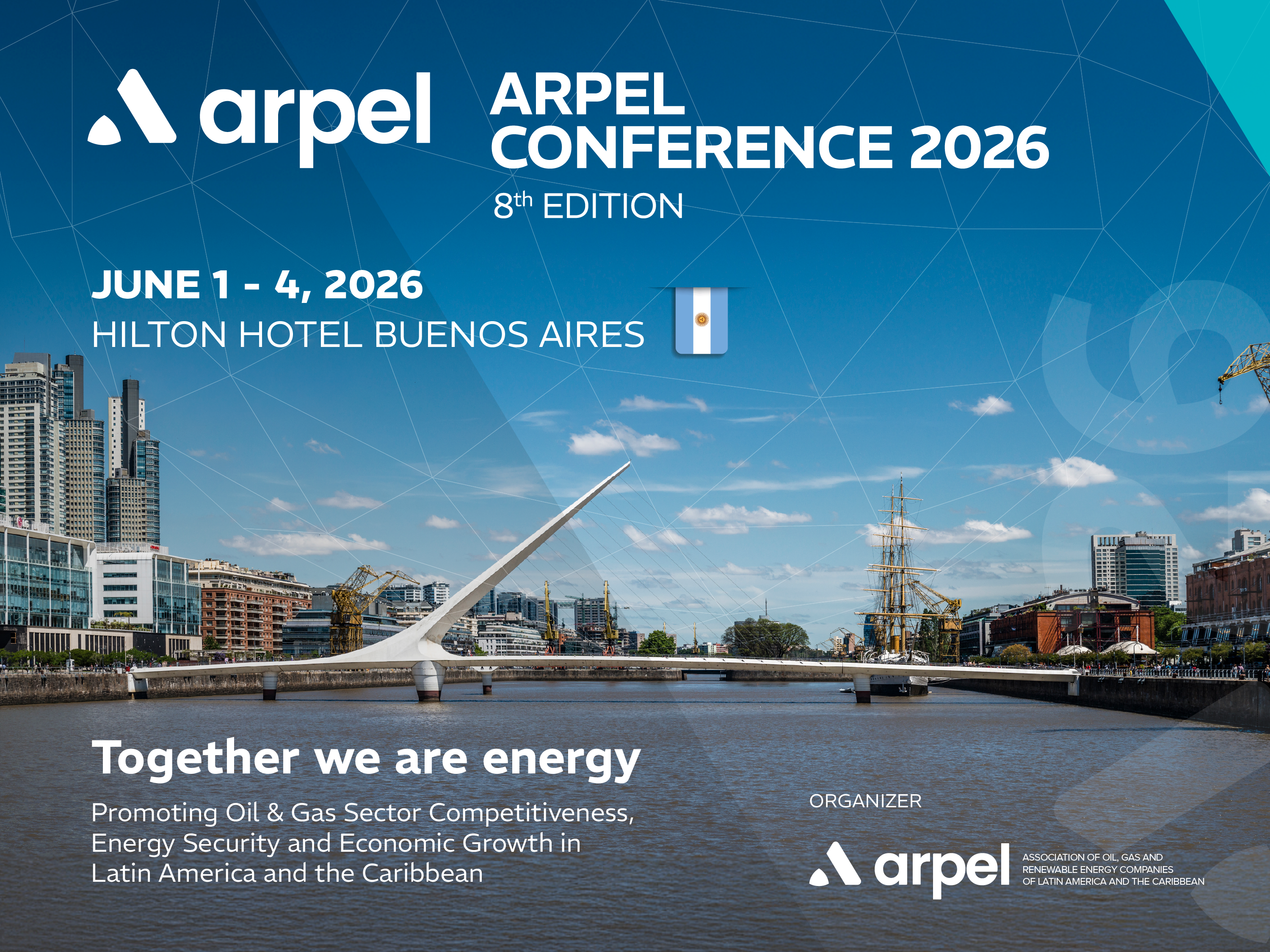 The 8th Arpel Conference 2026 to be held in Buenos Aires