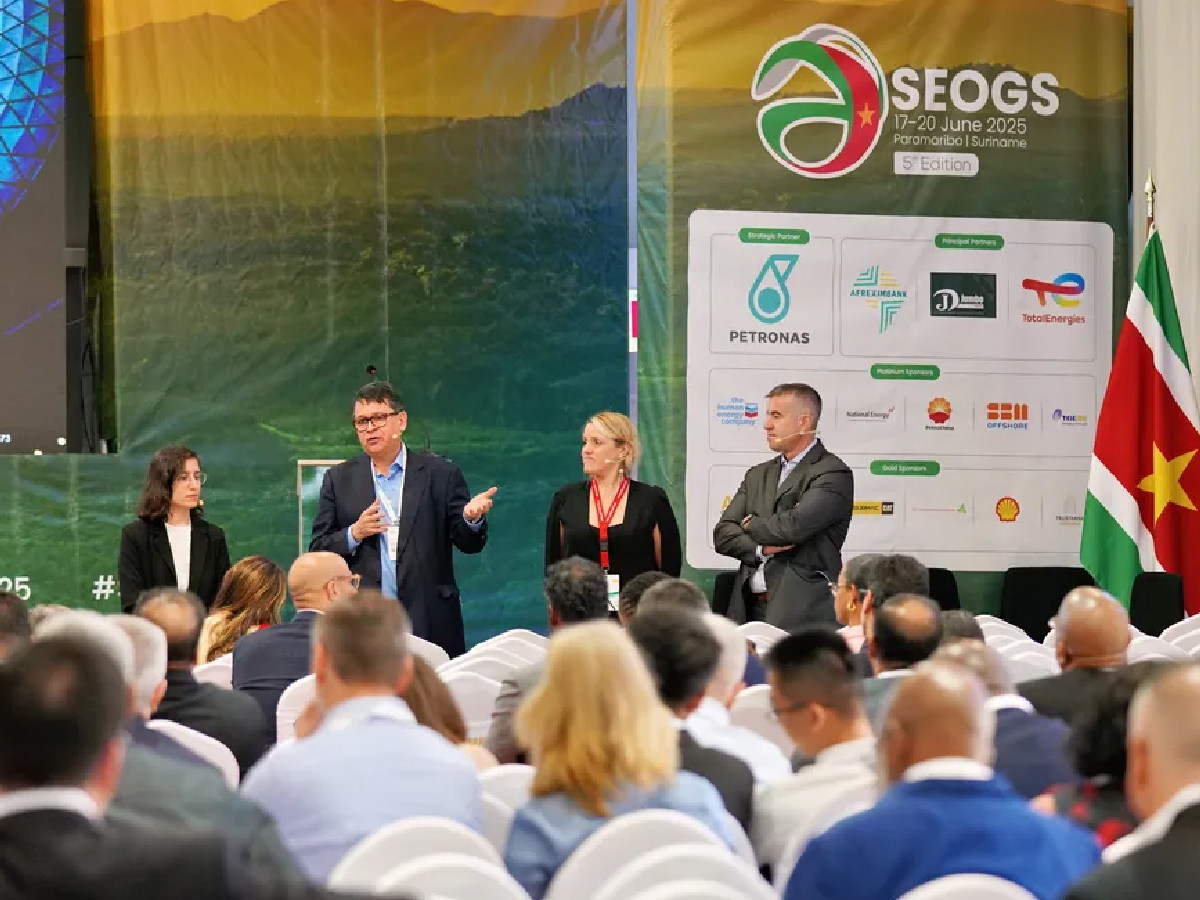 Natural gas opportunities in our region in Arpel's presentation at SEOGS 2025