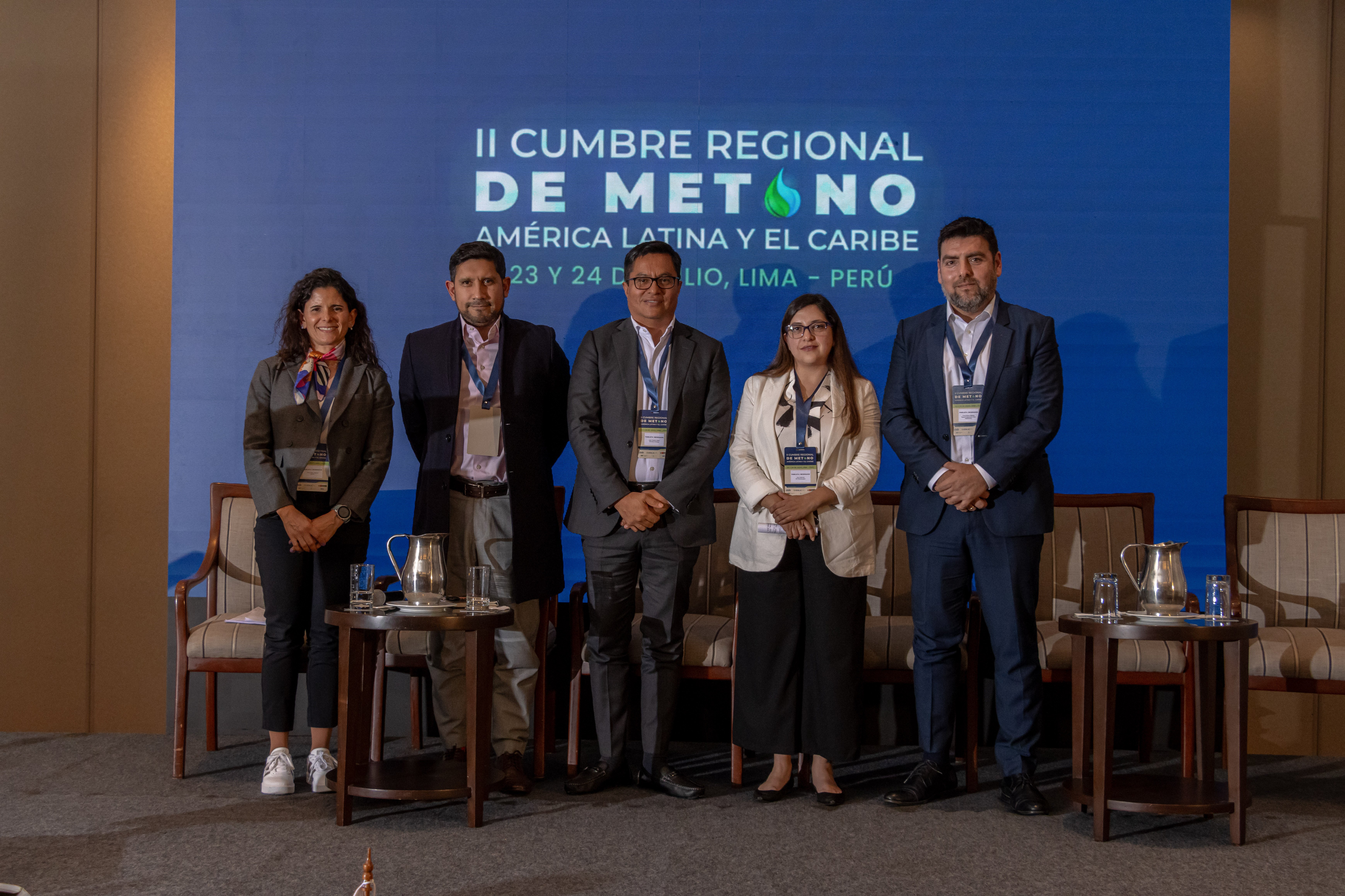 Arpel presented progress on climate transparency at the Second Regional Methane Summit