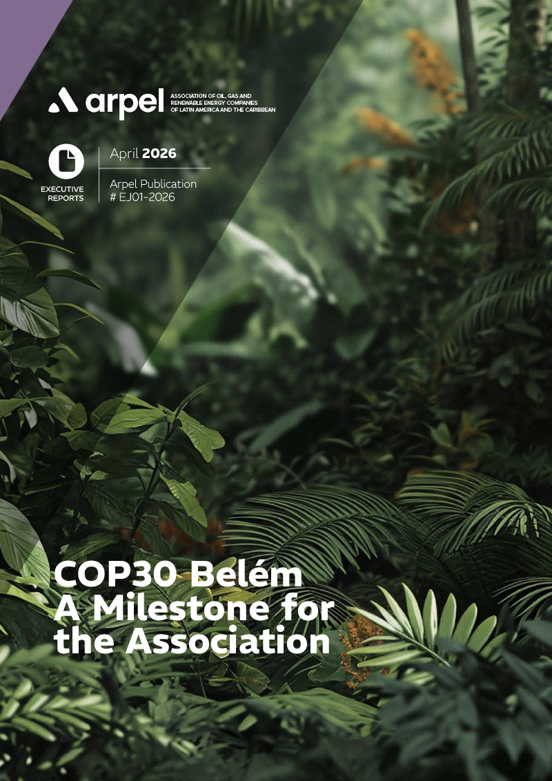 ARPEL upper management report on climate change - COP30