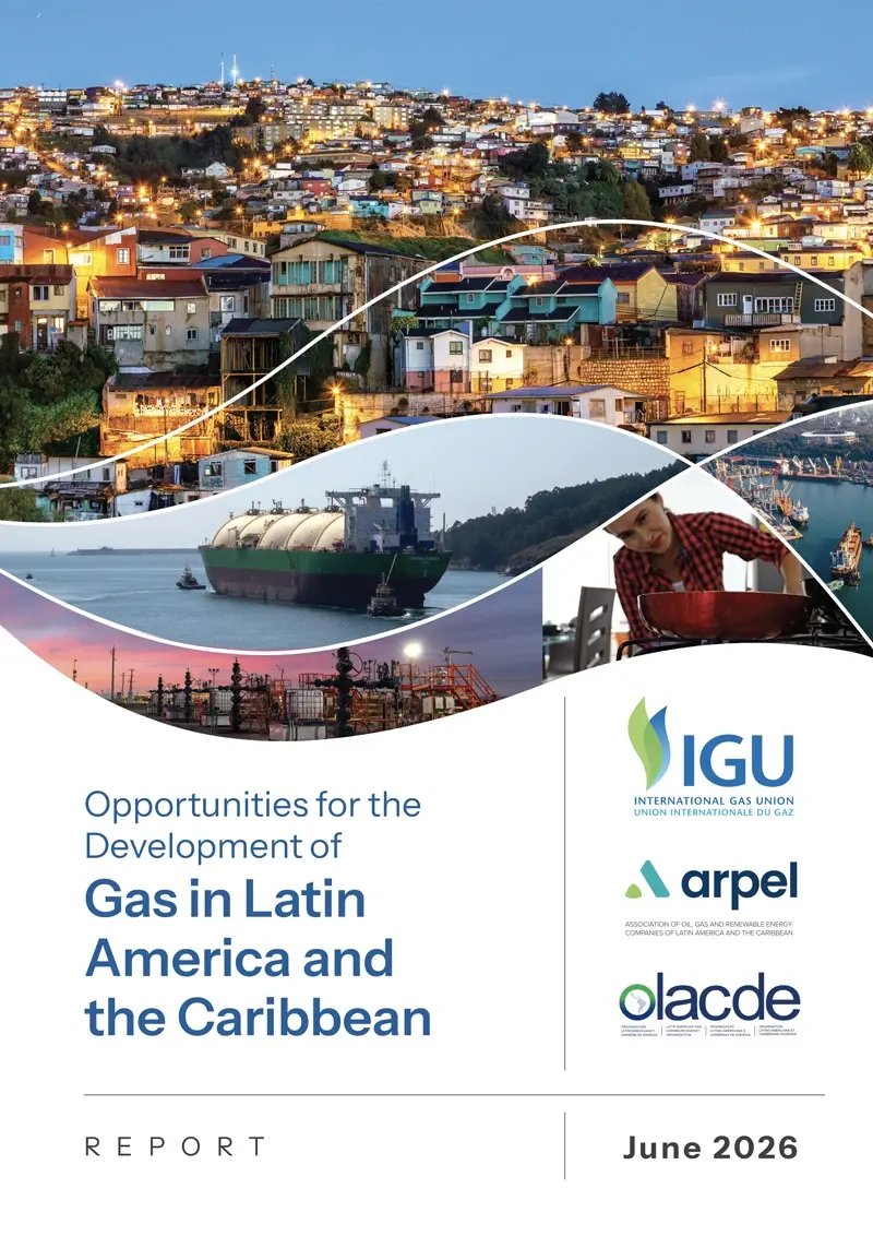 Oportunidades para el Desarrollo del Gas en América Latina y el Caribe