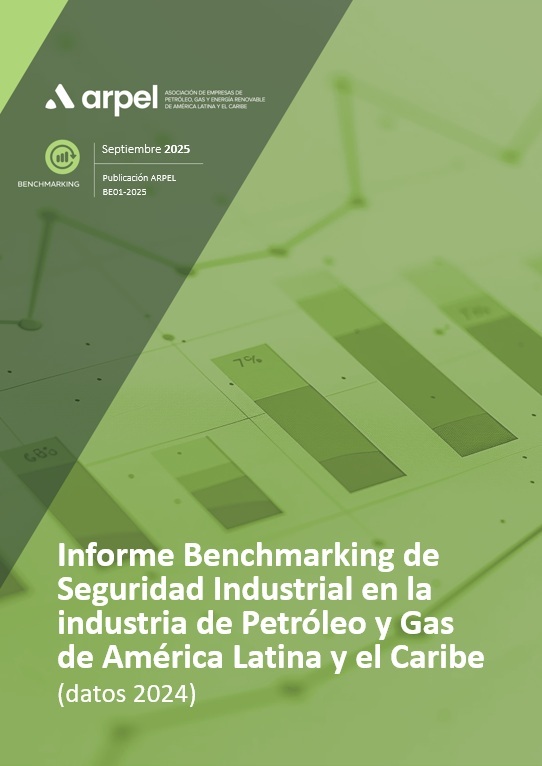 Informe ARPEL Benchmarking Seguridad Industrial (datos 2024)
