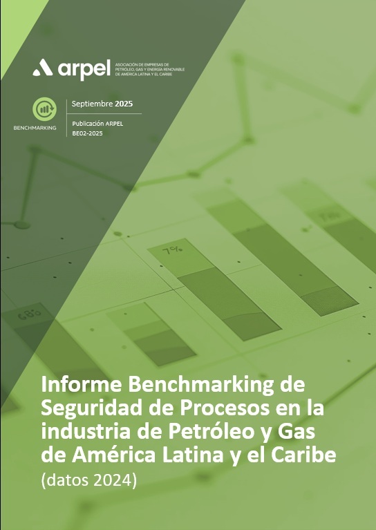 Informe ARPEL Benchmarking Seguridad de Procesos (datos 2024)
