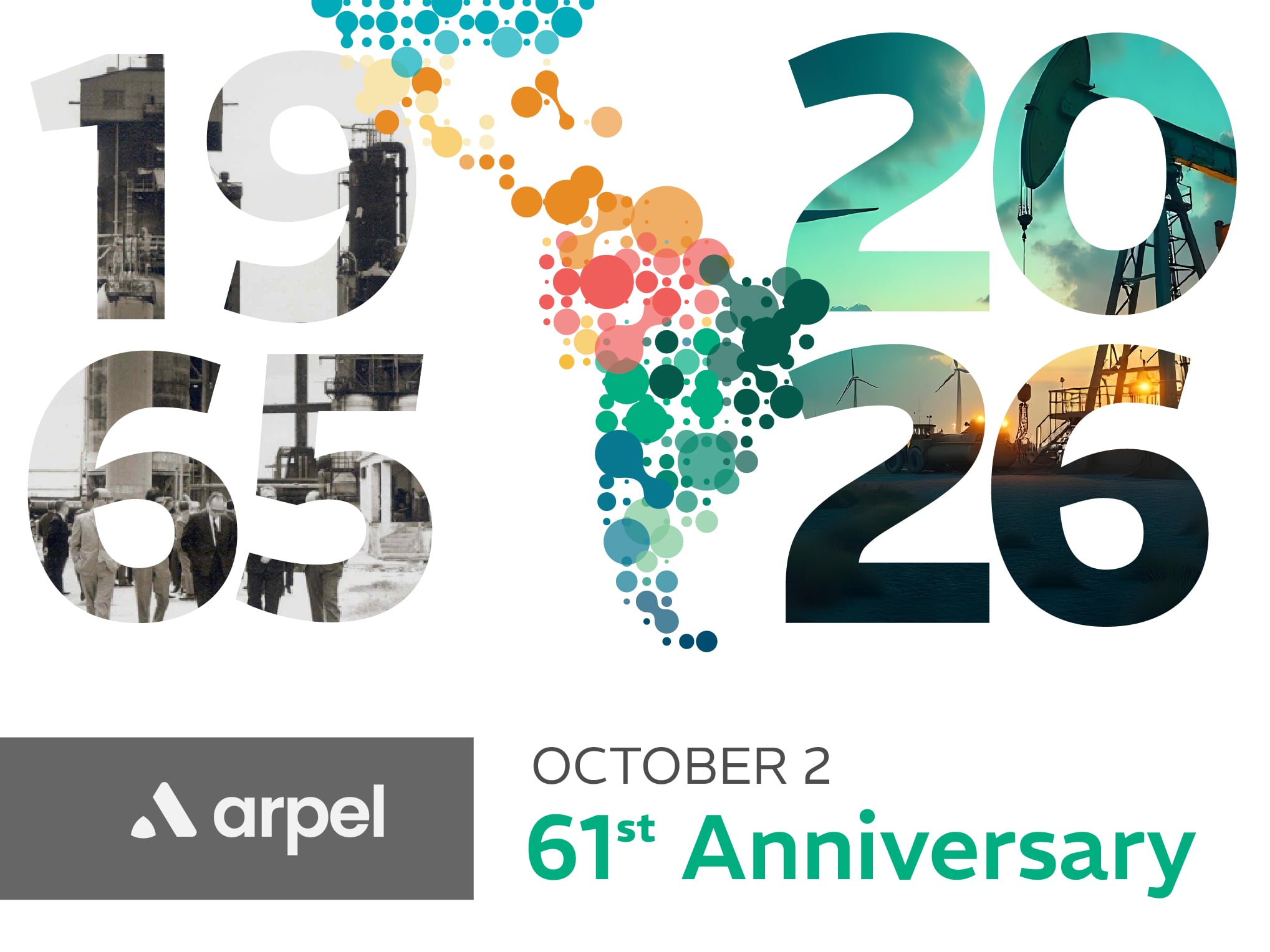 Carlos Garibaldi, Arpel Executive Secretary: “We will continue to make collaboration the essence of our mission”