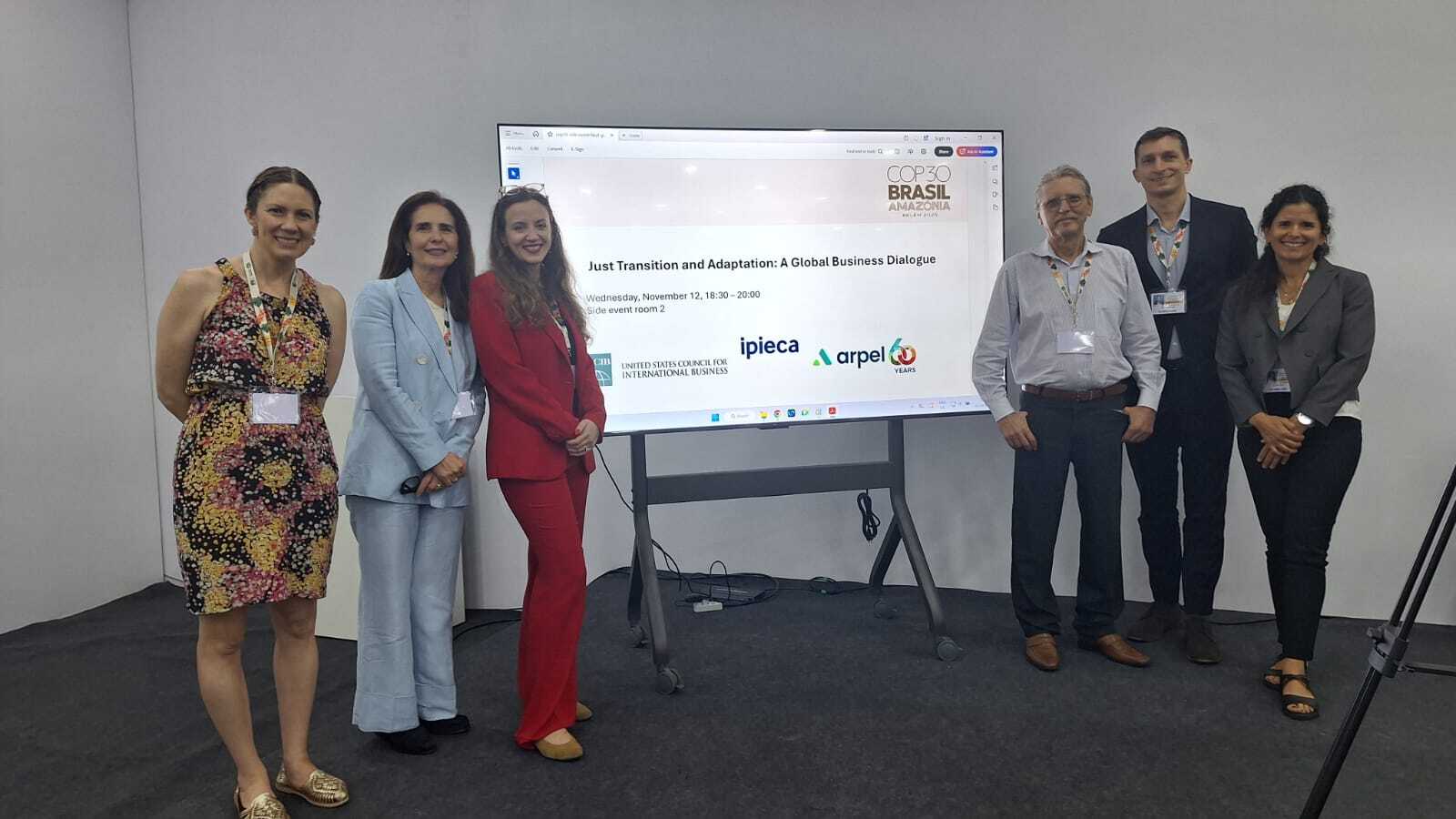 Arpel refuerza compromiso con la transición energética en COP30