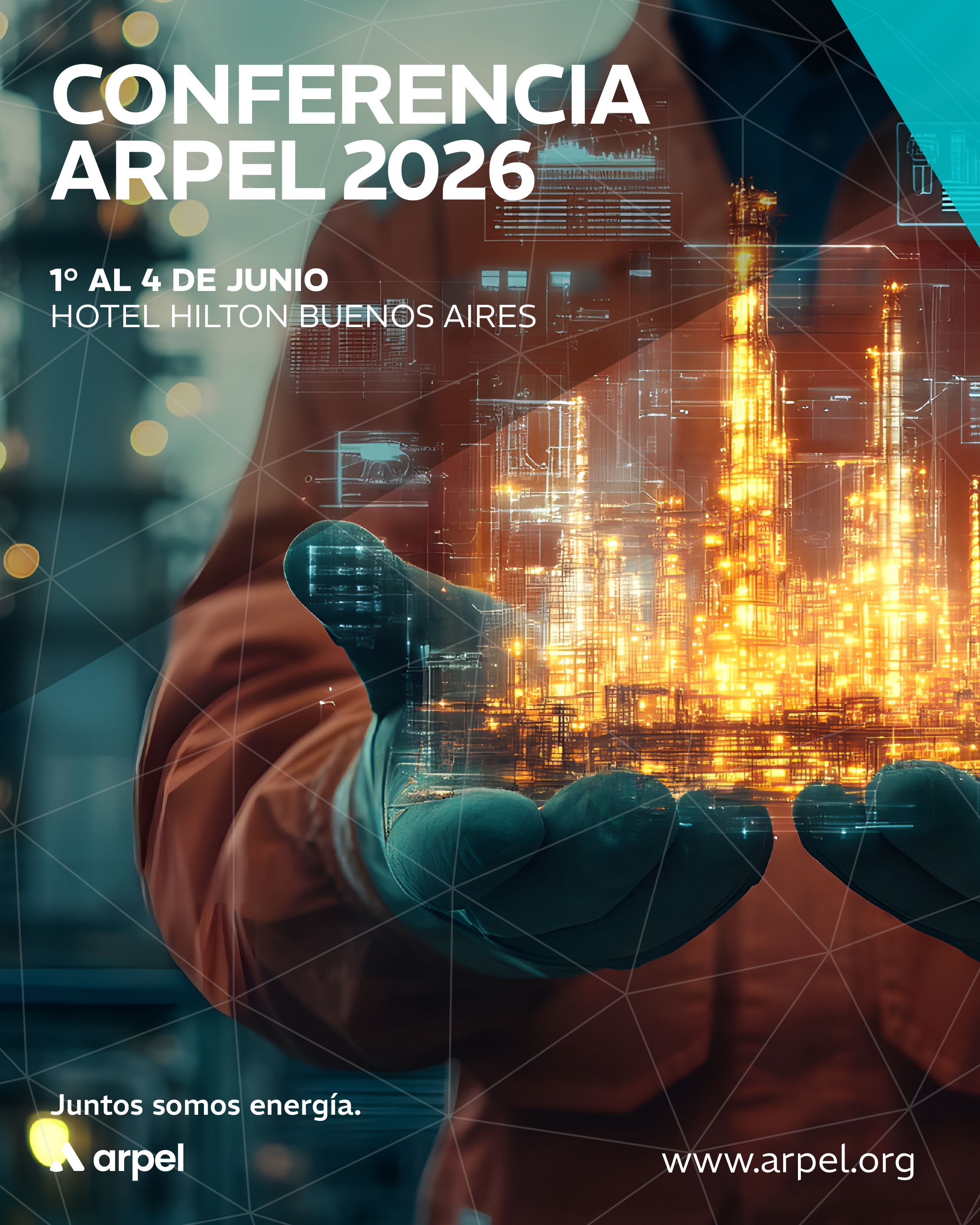 Geopolítica, Vaca Muerta y el rol del gas natural en la región, ejes de la Conferencia Arpel 2026