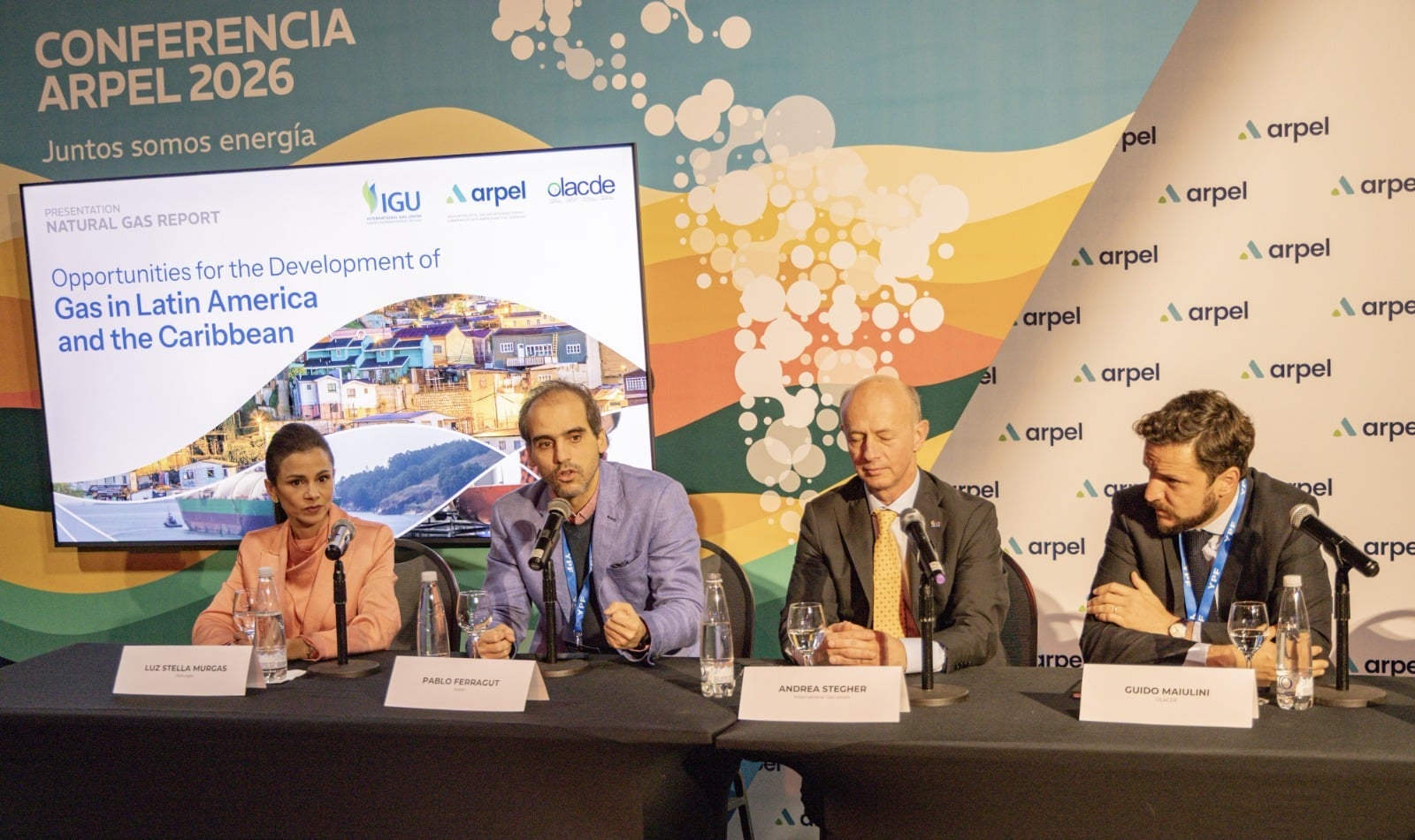 Recursos de gas posicionan a América Latina y el Caribe en una nueva fase de expansión energética: descarbonización, transporte y crecimiento socioeconómico
