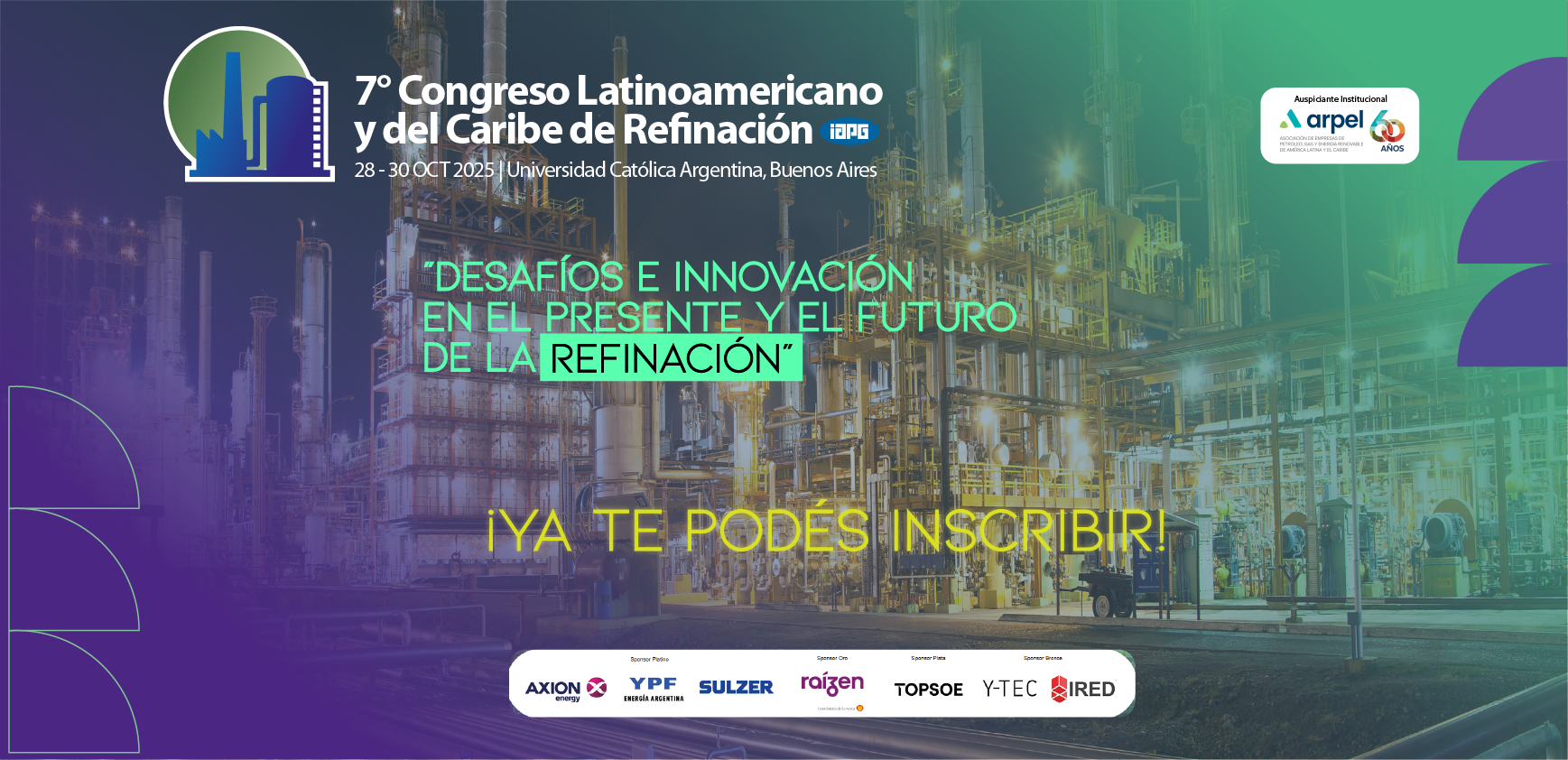 7o. Congreso Latinoamericano y del Caribe de Refinación 