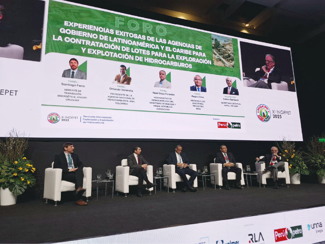 Arpel en INGEPET 2025: Geopolítica y Transición Energética, y rol de la mujer en el sector de hidrocarburos