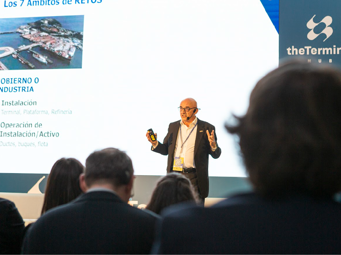 Presentación de RETOS™ en Conferencia Internacional de Emergencias Marítimas