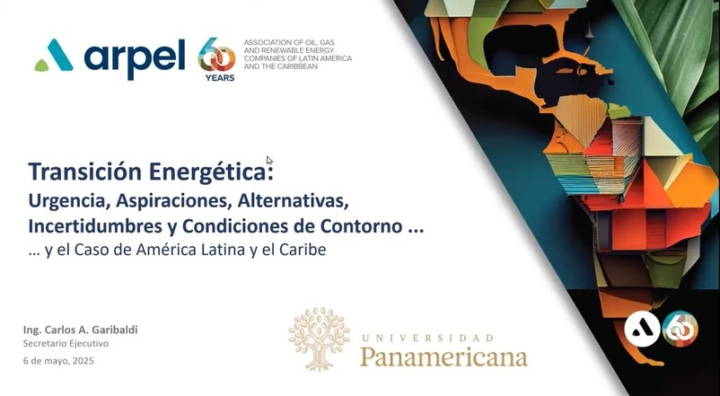 Masterclass by Carlos Garibaldi at Universidad Panamericana of Mexico