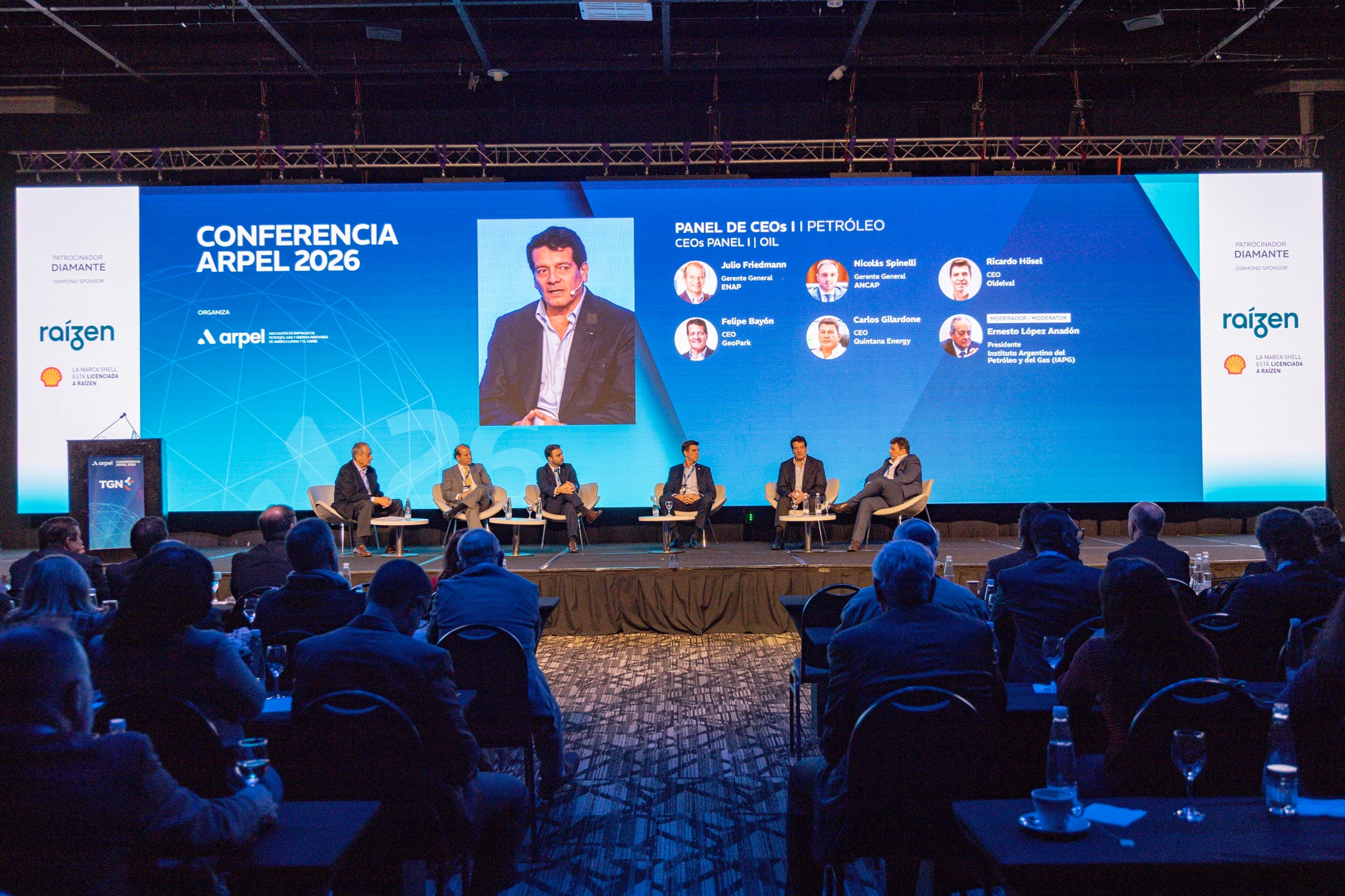 Gas natural y petróleo: los CEOs coinciden en el desafío de convertir el potencial regional en abastecimiento confiable